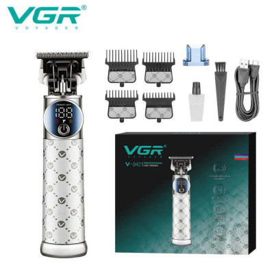 Тример VGR V-942 WHITE 