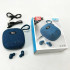 Колонка-Bluetooth із навушниками TG813. Колір: синій Колонка-Bluetooth із навушниками TG813. Колір: синій