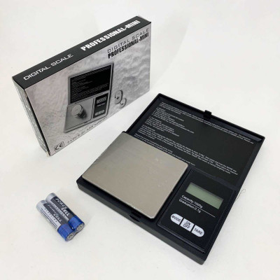 Ваги ювелірні 6256, 1000г 