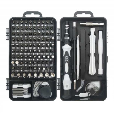 Набір міні прецизійних викруток для ремонту електроніки 115 в 1 