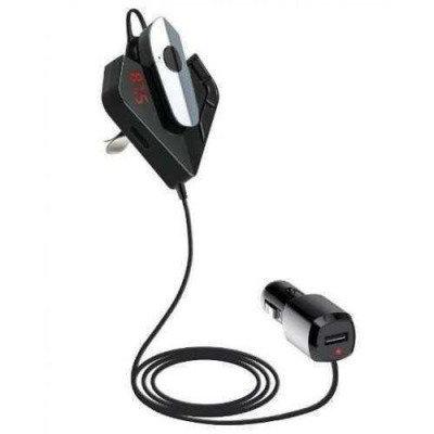 Трансмітер FM V11 BT з Bluetooth гарнітурою модулятор, блютуз фм передавач для автомагнітоли Трансмітер FM V11 BT з Bluetooth гарнітурою модулятор, блютуз фм передавач для автомагнітоли
