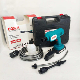 Автомийка акумуляторна високого тиску 3.2 BX-3219 мийка акумуляторна 24В 550Вт