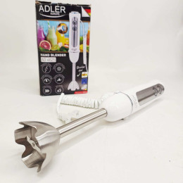 Блендер занурювальний Adler AD-4625w 850Вт White Блендер занурювальний Adler AD-4625w 850Вт White