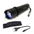 Світлодіодний ліхтарик з відлякувачем Police BL-1101 ЗУ 220В + чохол, ліхтар ручний тактичний 