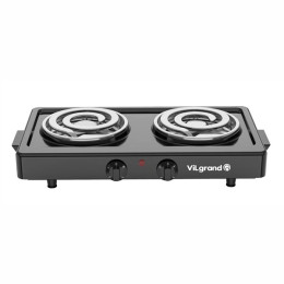 Електроплита Vilgrand VHP162D BLACK 2000Вт Електроплита Vilgrand VHP162D BLACK 2000Вт