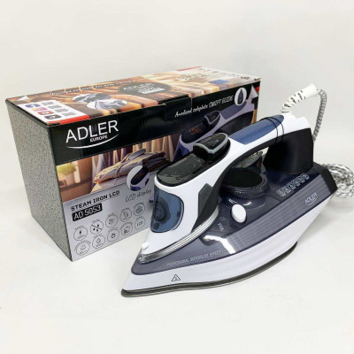 Парова праска Adler AD 5053 3000Вт Парова праска Adler AD 5053 3000Вт