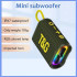 Bluetooth-колонка TG396. Колір: зелений Bluetooth-колонка TG396. Колір: зелений