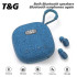 Колонка-Bluetooth із навушниками TG813. Колір: синій Колонка-Bluetooth із навушниками TG813. Колір: синій