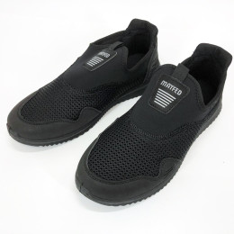 Літні кросівки з сітки чорні українського виробництва 41р 26.5см