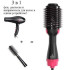 Фен Щітка гребінець 3в1 One step Hair Dryer 1000 Вт 3 режими випрямляч для укладання волосся стайлер з функцією іонізації 