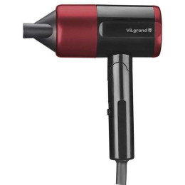 Фен ViLgrand VHD-1815FI Red 1800Вт Фен ViLgrand VHD-1815FI Red 1800Вт