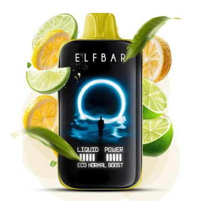 Elf Bar Moon Night 40000. Лимон Лайм (Lemon Lime) 