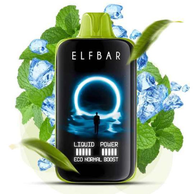 Elf Bar Moon Night 40000. М'ята (Miami Mint) 