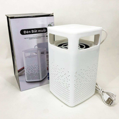 Лампа від комарів USB Bug Zapper Fly. Колір: білий Лампа від комарів USB Bug Zapper Fly. Колір: білий