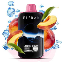 Elf Bar Moon Night 40000. Персик (Peach Ice) Elf Bar Moon Night 40000. Персик (Peach Ice)