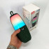Портативна колонка TG644 5W з RGB підсвічуванням та ремінцем, Бездротова колонка потужна. Колір: зелений 
