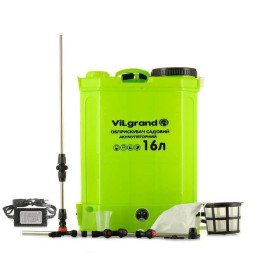 Обприскувач акумуляторний ViLgrand SGA-16RP 16 л Обприскувач акумуляторний ViLgrand SGA-16RP 16 л