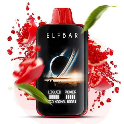 Elf Bar Moon Night 40000. Гранат (Pomegranate Burst) 