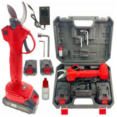 Секатор акумуляторний Boxer BX-9001 2 АКБ 24В 