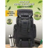 Рюкзак тактичний чорний 4в1 70 л Водонепроникний туристичний рюкзак. Колір: чорний Рюкзак тактичний чорний 4в1 70 л Водонепроникний туристичний рюкзак. Колір: чорний