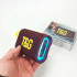 Bluetooth-колонка TG396. Колір: бордовий Bluetooth-колонка TG396. Колір: бордовий