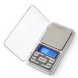 Ваги ювелірні кишенькові Pocket Scale MH-500 0.1 - 500 г