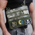 Сумка-кобура піксель камуфляж, тактична чоловіча наплічна сумка з тканини кордури AOR -1 Сумка-кобура піксель камуфляж, тактична чоловіча наплічна сумка з тканини кордури AOR -1
