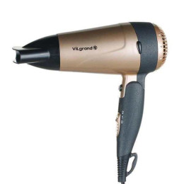 Фен ViLgrand VHD-1809FH Gold 1800Вт Фен ViLgrand VHD-1809FH Gold 1800Вт