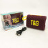 Bluetooth-колонка TG396. Колір: бордовий Bluetooth-колонка TG396. Колір: бордовий