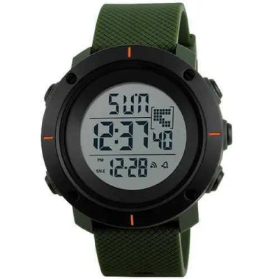 Годинник наручний чоловічий SKMEI 1213AG ARMY GREEN BIG SIZE, брендовий чоловічий годинник. Колір: зелений Годинник наручний чоловічий SKMEI 1213AG ARMY GREEN BIG SIZE, брендовий чоловічий годинник. Колір: зелений