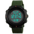 Годинник наручний чоловічий SKMEI 1213AG ARMY GREEN BIG SIZE, брендовий чоловічий годинник. Колір: зелений Годинник наручний чоловічий SKMEI 1213AG ARMY GREEN BIG SIZE, брендовий чоловічий годинник. Колір: зелений