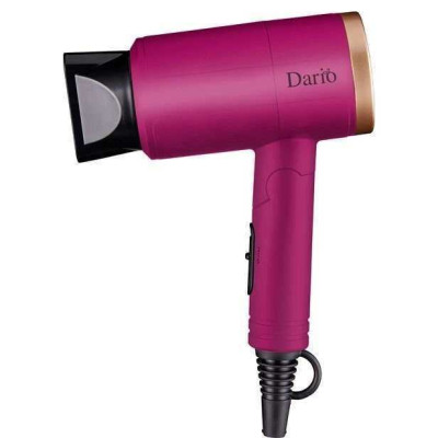 Фен DARIO DHD9314 фуксія 1400Вт 