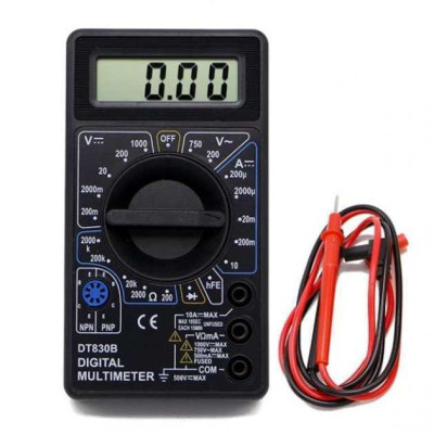 Мультиметр Digital DT-830B цифровий універсальний Мультиметр Digital DT-830B цифровий універсальний