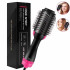 Фен Щітка гребінець 3в1 One step Hair Dryer 1000 Вт 3 режими випрямляч для укладання волосся стайлер з функцією іонізації 