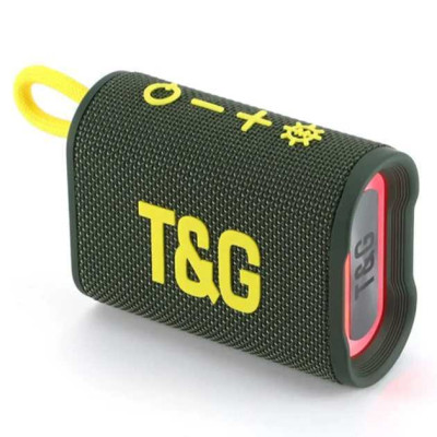 Bluetooth-колонка TG396. Колір: зелений Bluetooth-колонка TG396. Колір: зелений