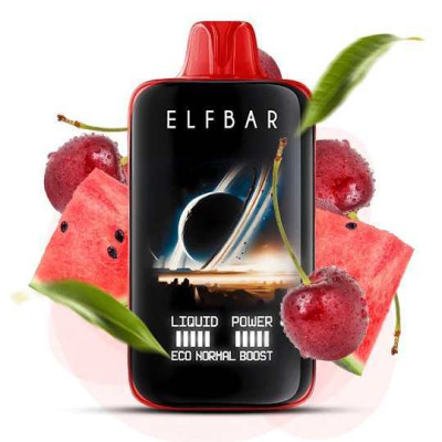 Elf Bar Moon Night 40000. Вишня Кавун (Cherry Watermelon) 