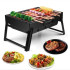 Мангал складаний 36х28х20см BBQ для барбекю 