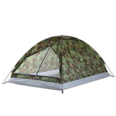 Автоматична намет 4 місна 200х200х145см Палатка туристична Камуфляж 