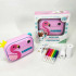 Дитячий фотоапарат миттєвого друку YT008 PINK FLAMINGO з підтримкою microSD Дитячий фотоапарат миттєвого друку YT008 PINK FLAMINGO з підтримкою microSD