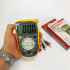 Мультиметр HAOYUE DT-33C Вимірювання: V (AC/DC), A (AC/DC), Ω, hFE, дзвінки. Data Hold, тест діодів 