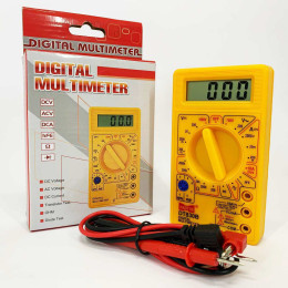 Мультиметр HAOYUE DT830B yellow