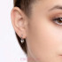 Сережки Biojoux BJT 227 Сережки Biojoux BJT 227