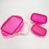 Комплект пластикових судків UNIQUE UN-1511. Колір: рожевий 