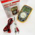 Мультиметр HAOYUE DT-33C Вимірювання: V (AC/DC), A (AC/DC), Ω, hFE, дзвінки. Data Hold, тест діодів 