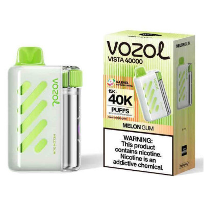 Vozol Vista 40000. Диня Жуйка (Melon Gum) 