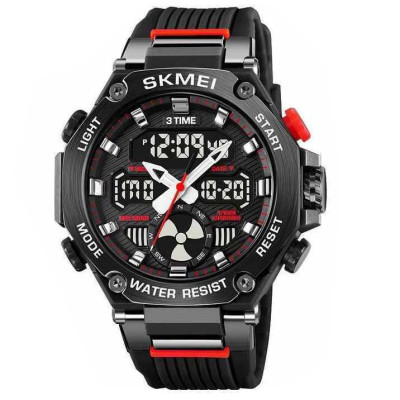 Годинник наручний чоловічий SKMEI 2223BK Годинник наручний чоловічий SKMEI 2223BK