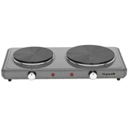 Настільна плита VILGRAND VHP182F Gray 2500Вт Настільна плита VILGRAND VHP182F Gray 2500Вт