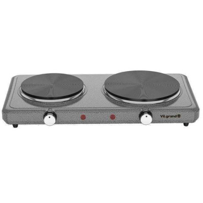 Настільна плита VILGRAND VHP182F Gray 2500Вт Настільна плита VILGRAND VHP182F Gray 2500Вт