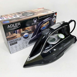 Парова праска Adler AD 5054 з водяним насосом 3000Вт Парова праска Adler AD 5054 з водяним насосом 3000Вт