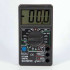 Цифровий мультиметр Digital DT700B з великим дисплеєм, тестер для вимірювання напруги, якісний 